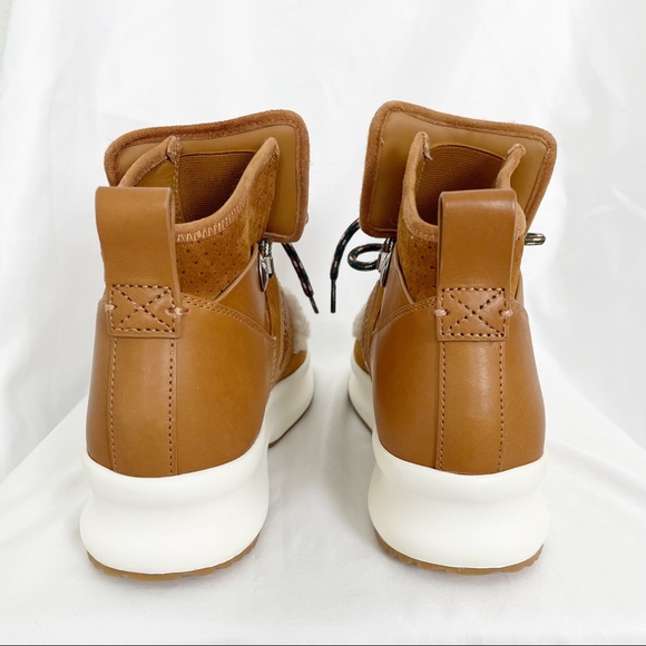 See by Chloe Casey Platform Shearling Sneakers - Picture 6 of 9